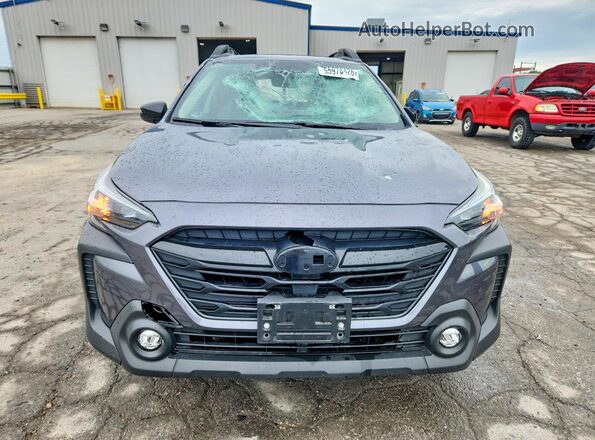4S4BTALC2S3149860 2025 SUBARU OUTBACK Угольный Вид спереди