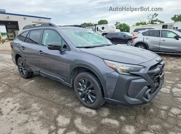 4S4BTALC2S3149860 2025 SUBARU OUTBACK Угольный Передняя правая четверть