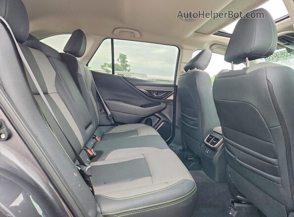 4S4BTALC2S3149860 2025 SUBARU OUTBACK Угольный Вид задней части салона
