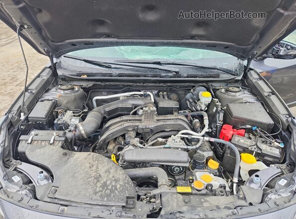 4S4BTALC2S3149860 2025 SUBARU OUTBACK Угольный Вид подкапотного пространства