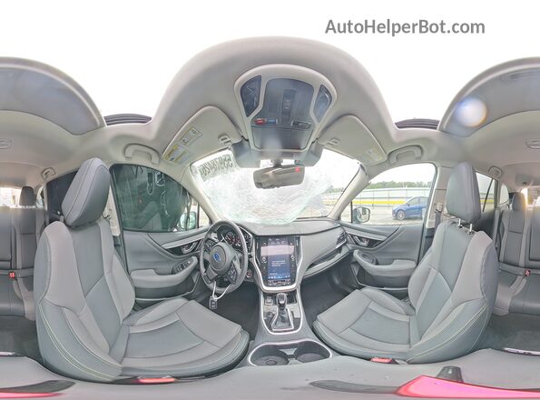 4S4BTALC2S3149860 2025 SUBARU OUTBACK Угольный Панорамный вид салона 360°
