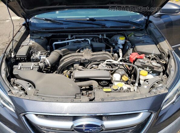 4S4BTALC3L3182769 2020 SUBARU OUTBACK Gray Սալոնի հետևի տեսք