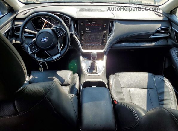 4S4BTALC3L3182769 2020 SUBARU OUTBACK Gray Առջևի վահանակի տեսք