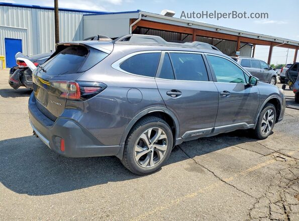 4S4BTALC3L3182769 2020 SUBARU OUTBACK Gray Հետևի աջ