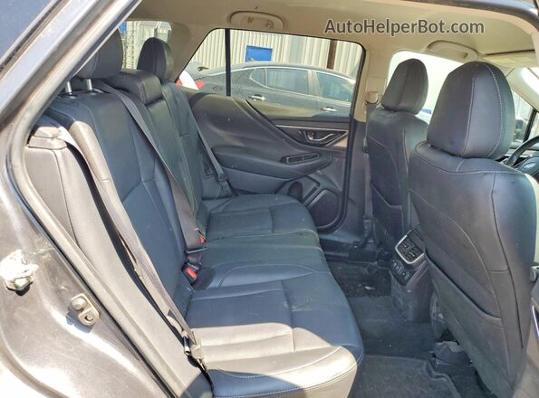 4S4BTALC3L3182769 2020 SUBARU OUTBACK Gray Հետևի նստատեղերի տեսք