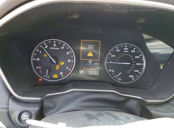 4S4BTALC3L3182769 2020 SUBARU OUTBACK Gray Սարքավորումների վահանակի տեսք
