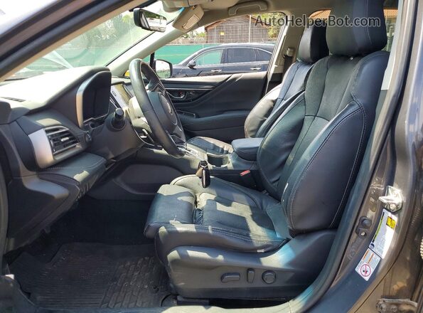 4S4BTALC3L3182769 2020 SUBARU OUTBACK Gray Սալոնի դիմացի տեսք