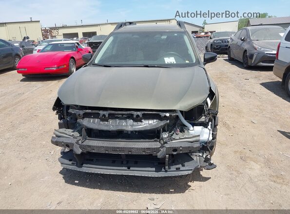 4S4BTALC5S3293368 2025 SUBARU OUTBACK Зеленый Вид щитка приборов