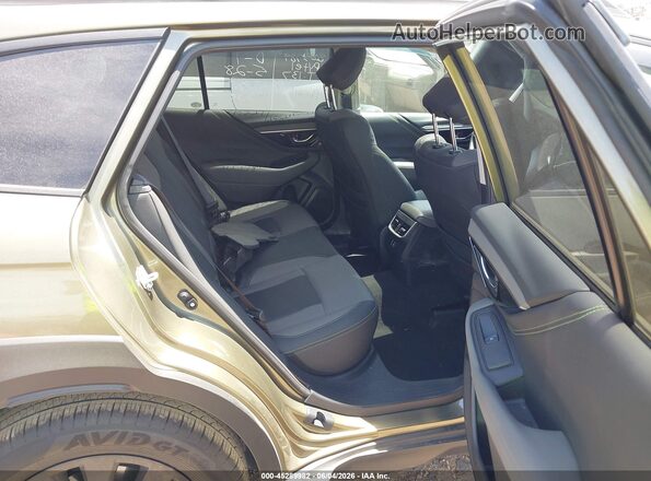 4S4BTALC5S3293368 2025 SUBARU OUTBACK Зеленый Вид наклейки с VIN-кодом