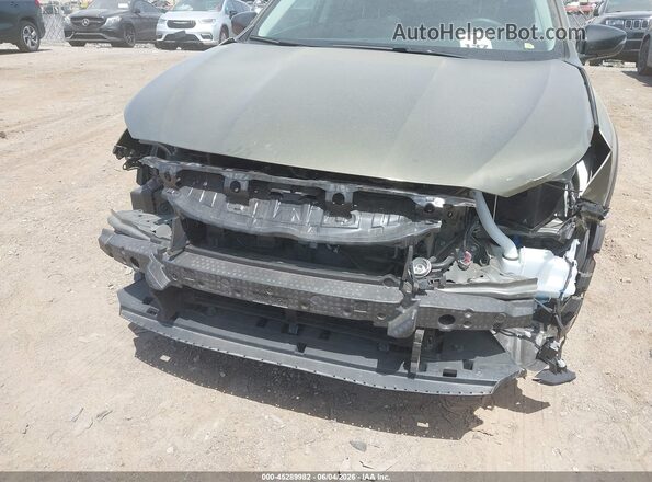 4S4BTALC5S3293368 2025 SUBARU OUTBACK Зеленый Вид спереди