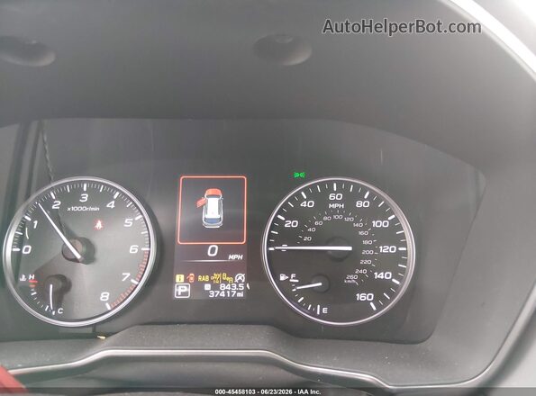 4S4BTALC6P3171237 2023 SUBARU OUTBACK White Widok tylnych siedzeń