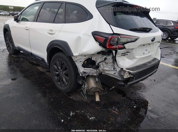 4S4BTALC6P3171237 2023 SUBARU OUTBACK White Widok z przodu