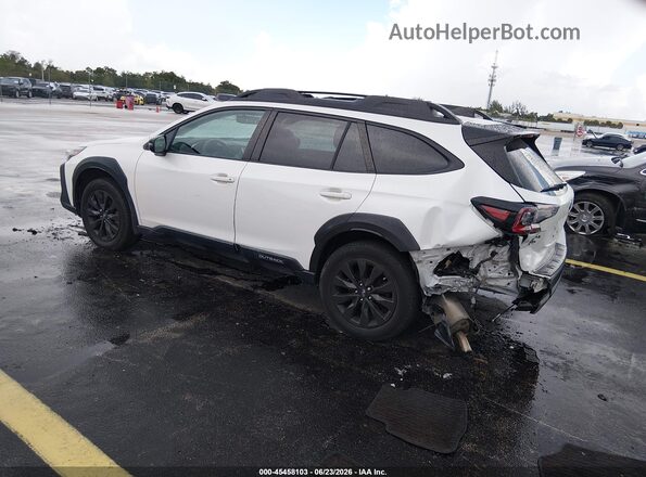 4S4BTALC6P3171237 2023 SUBARU OUTBACK White Tył lewy