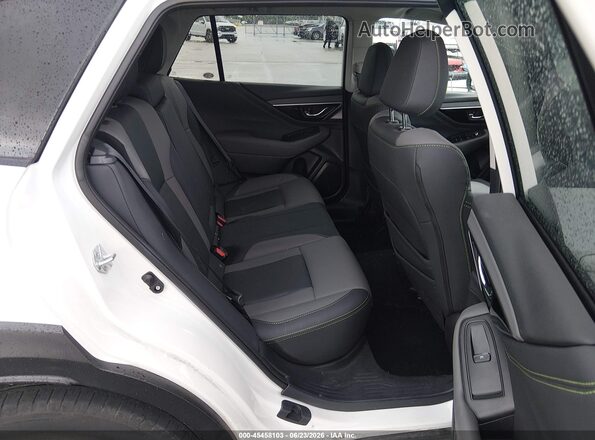 4S4BTALC6P3171237 2023 SUBARU OUTBACK White Widok naklejki z numerem VIN