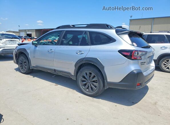 4S4BTALC6P3182741 2023 SUBARU OUTBACK Silver Задня ліва чверть