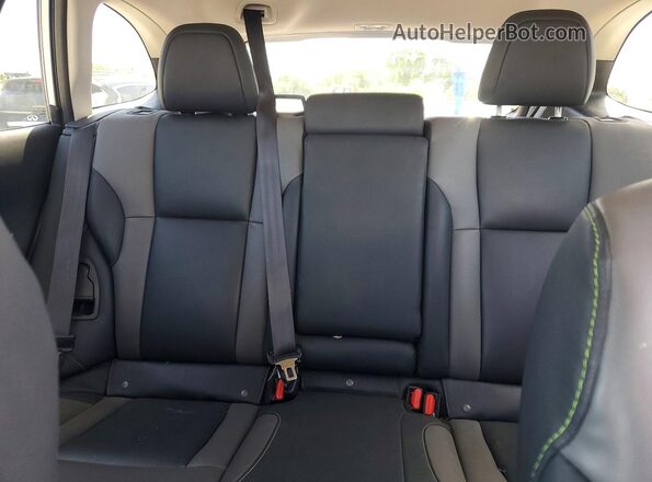 4S4BTALC6P3182741 2023 SUBARU OUTBACK Silver Вид задніх сидінь