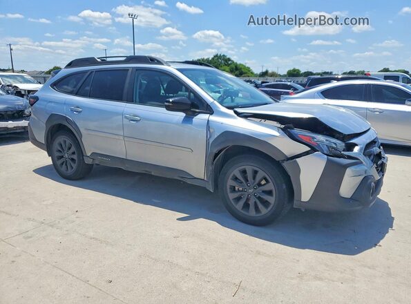 4S4BTALC6P3182741 2023 SUBARU OUTBACK Silver Передня права чверть