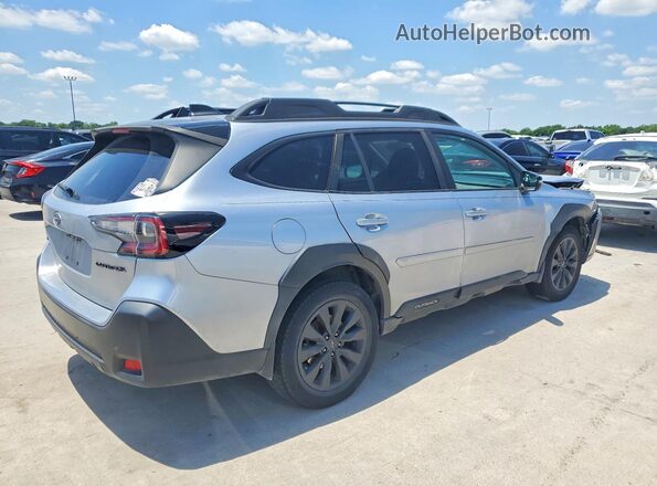 4S4BTALC6P3182741 2023 SUBARU OUTBACK Silver Задня права чверть