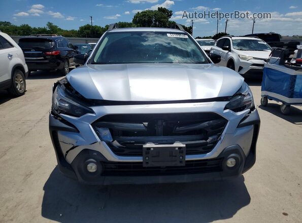 4S4BTALC6P3182741 2023 SUBARU OUTBACK Silver Вид спереду