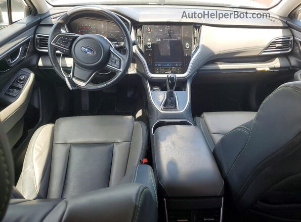 4S4BTALC6P3182741 2023 SUBARU OUTBACK Silver Вид панелі приладів
