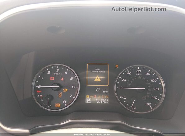 4S4BTALC6P3192136 2023 SUBARU OUTBACK Серый Вид задних сидений
