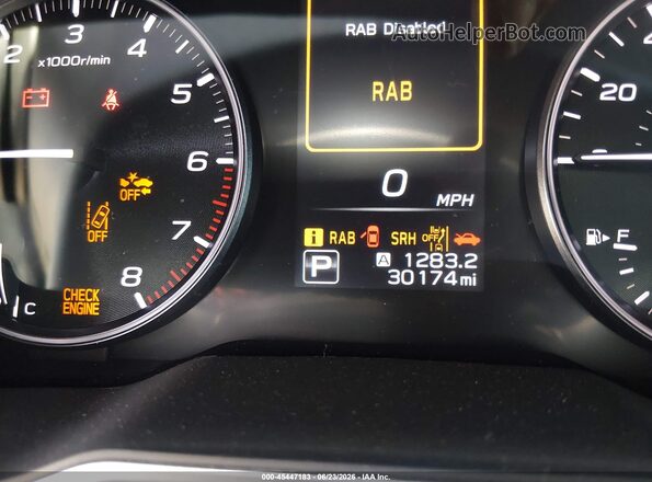 4S4BTALC6P3192136 2023 SUBARU OUTBACK Серый 