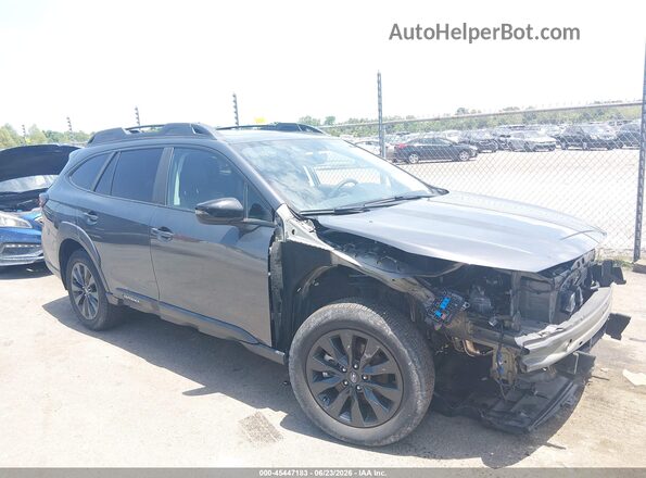 4S4BTALC6P3192136 2023 SUBARU OUTBACK Серый Панорамный вид салона 360°
