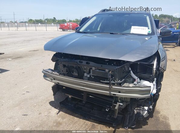 4S4BTALC6P3192136 2023 SUBARU OUTBACK Серый Вид задней части салона