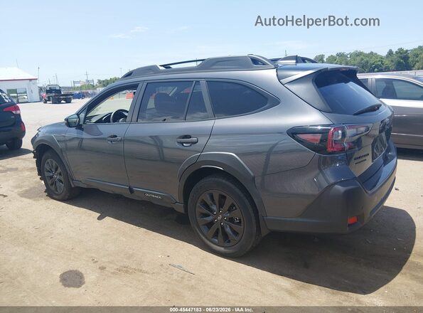 4S4BTALC6P3192136 2023 SUBARU OUTBACK Серый 