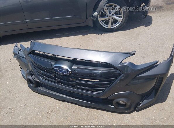4S4BTALC6P3192136 2023 SUBARU OUTBACK Серый Вид щитка приборов