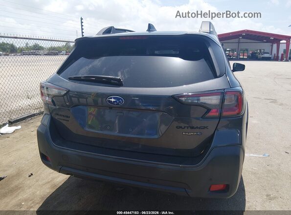 4S4BTALC6P3192136 2023 SUBARU OUTBACK Серый 