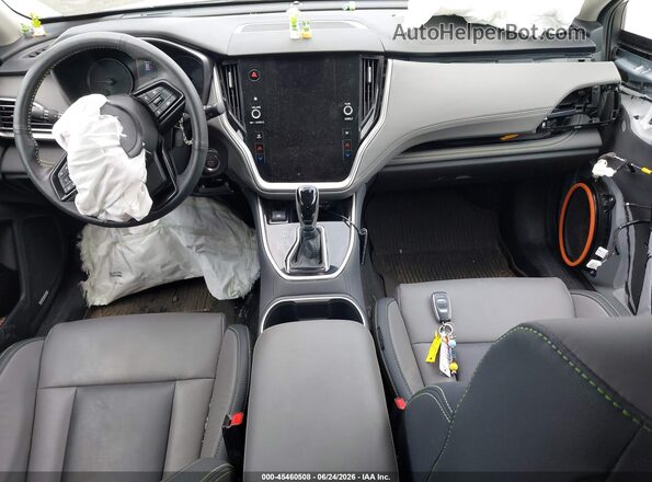 4S4BTALC6S3117901 2025 SUBARU OUTBACK Silver Սալոնի դիմացի տեսք