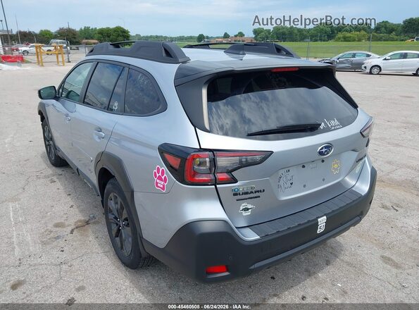 4S4BTALC6S3117901 2025 SUBARU OUTBACK Silver Հետևի ձախ