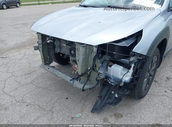 4S4BTALC6S3117901 2025 SUBARU OUTBACK Silver Դիմացի տեսք