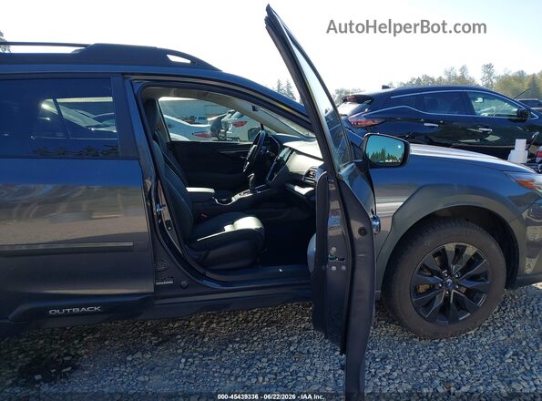4S4BTALC7P3191044 2023 SUBARU OUTBACK Gray Սալոնի դիմացի տեսք