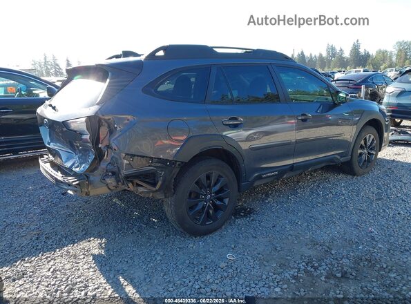 4S4BTALC7P3191044 2023 SUBARU OUTBACK Gray Հետևի աջ