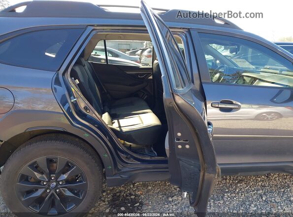 4S4BTALC7P3191044 2023 SUBARU OUTBACK Gray VIN կոդի պիտակի տեսք
