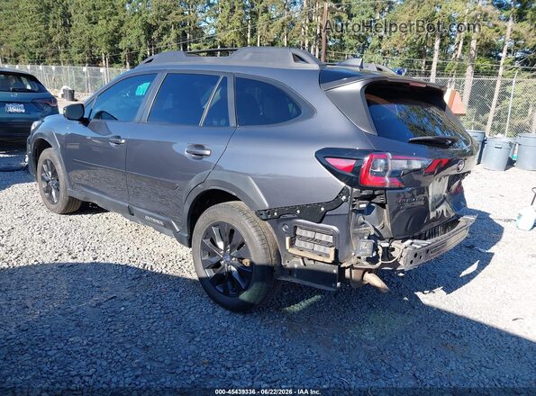 4S4BTALC7P3191044 2023 SUBARU OUTBACK Gray Հետևի ձախ