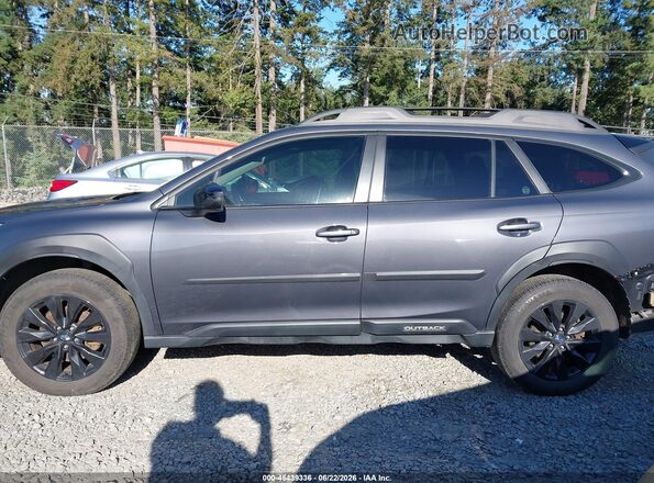 4S4BTALC7P3191044 2023 SUBARU OUTBACK Gray 