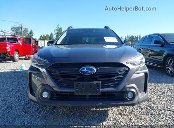 4S4BTALC7P3191044 2023 SUBARU OUTBACK Gray Սալոնի հետևի տեսք