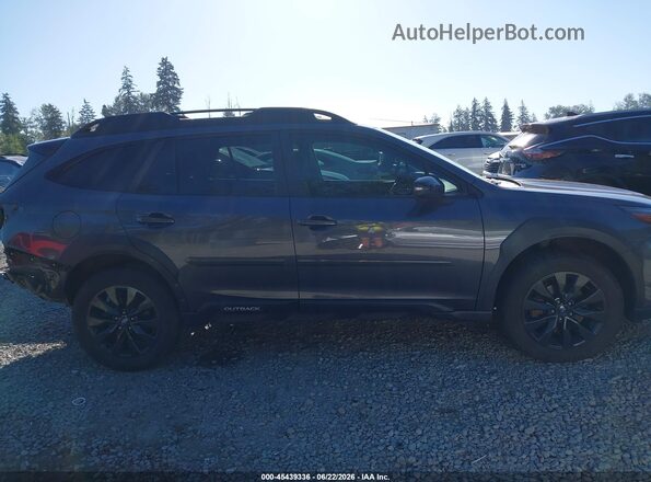 4S4BTALC7P3191044 2023 SUBARU OUTBACK Gray Սալոնի 360 աստիճան տեսք