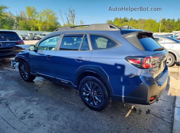 4S4BTALC8P3165780 2023 SUBARU OUTBACK Blue Հետևի ձախ