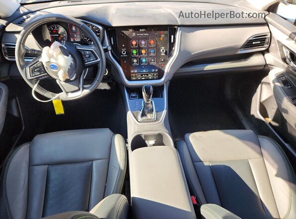 4S4BTALC8P3165780 2023 SUBARU OUTBACK Blue Առջևի վահանակի տեսք