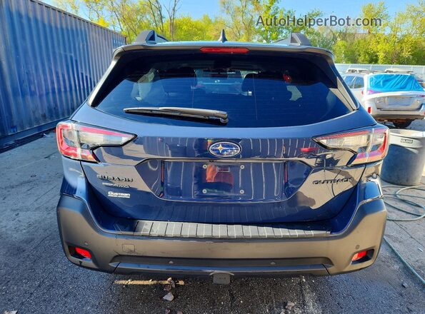 4S4BTALC8P3165780 2023 SUBARU OUTBACK Blue Հետևի տեսք