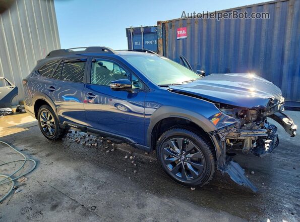 4S4BTALC8P3165780 2023 SUBARU OUTBACK Blue Առջևի աջ