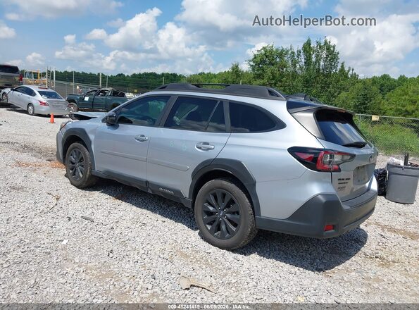 4S4BTALC8R3108482 2024 SUBARU OUTBACK Серебряный 