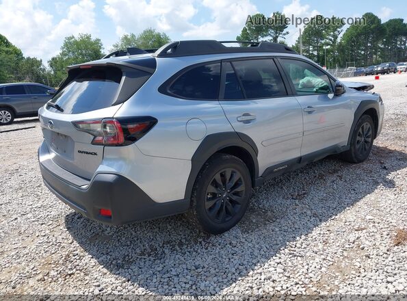 4S4BTALC8R3108482 2024 SUBARU OUTBACK Серебряный 