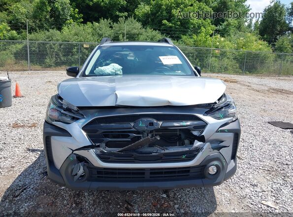 4S4BTALC8R3108482 2024 SUBARU OUTBACK Серебряный 