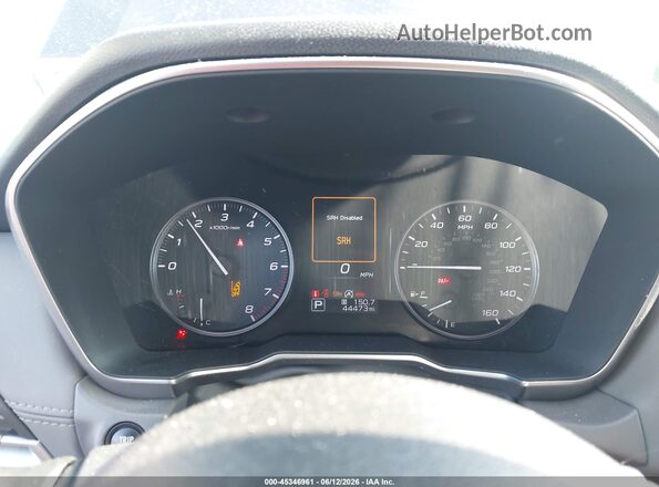 4S4BTALC8R3209831 2024 SUBARU OUTBACK Серый Вид задних сидений