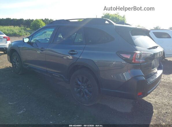 4S4BTALC8R3209831 2024 SUBARU OUTBACK Серый Задняя левая четверть